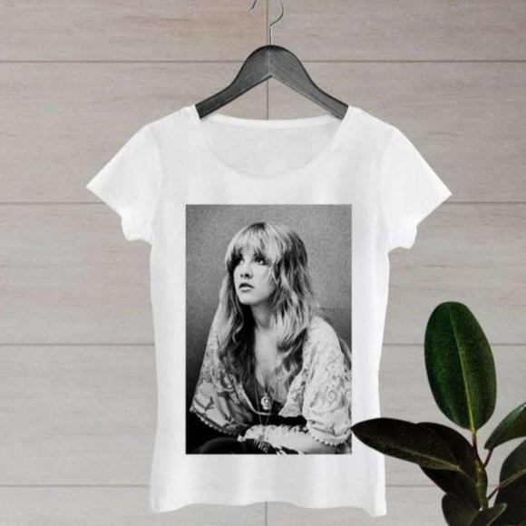 Gildan Other - Stevie Nicks Classic Music Singer Unisex Tee, Music Lovers Shirt